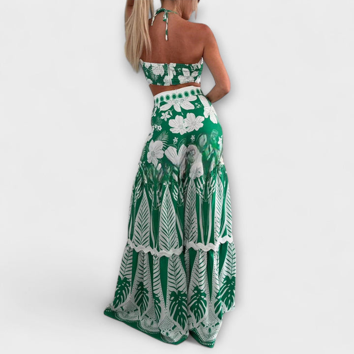 Zella – sada prstenů Cassie Ric Rac Trim Halter