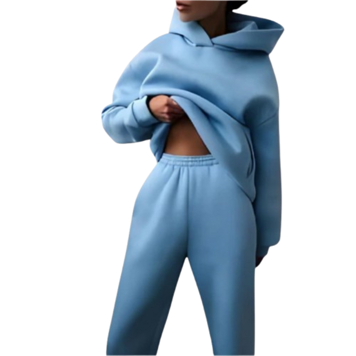 Kristine – Hřejivá tepláková souprava