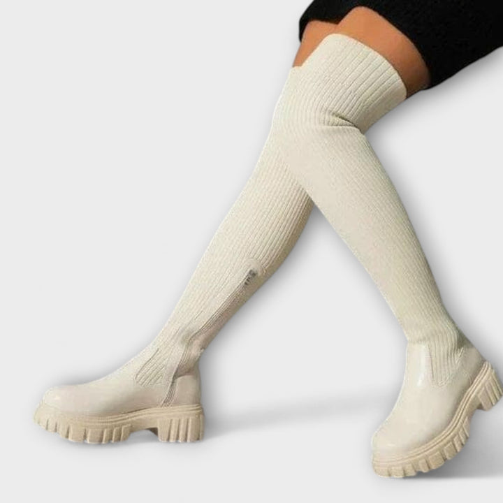 Overknee kozačky