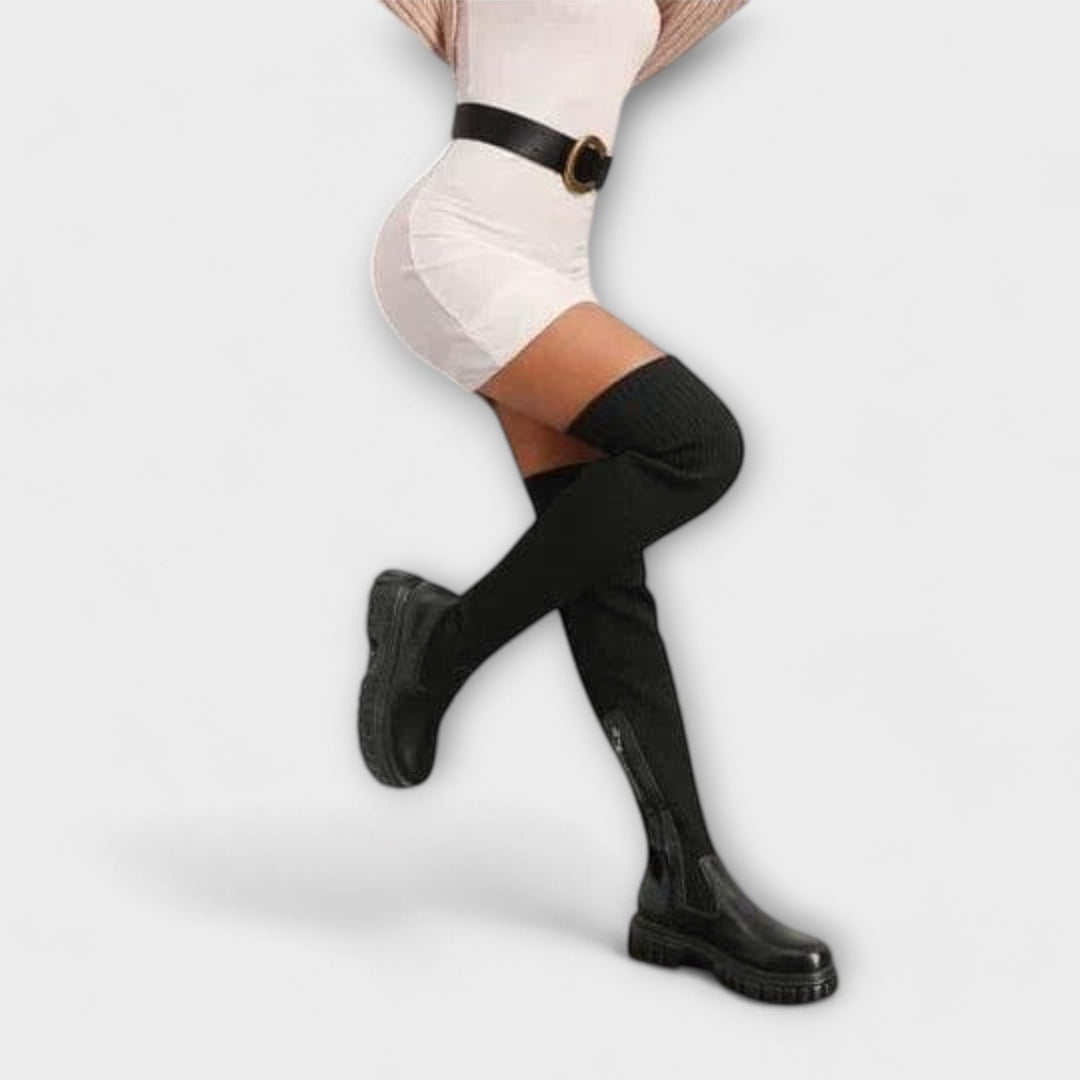 Overknee kozačky