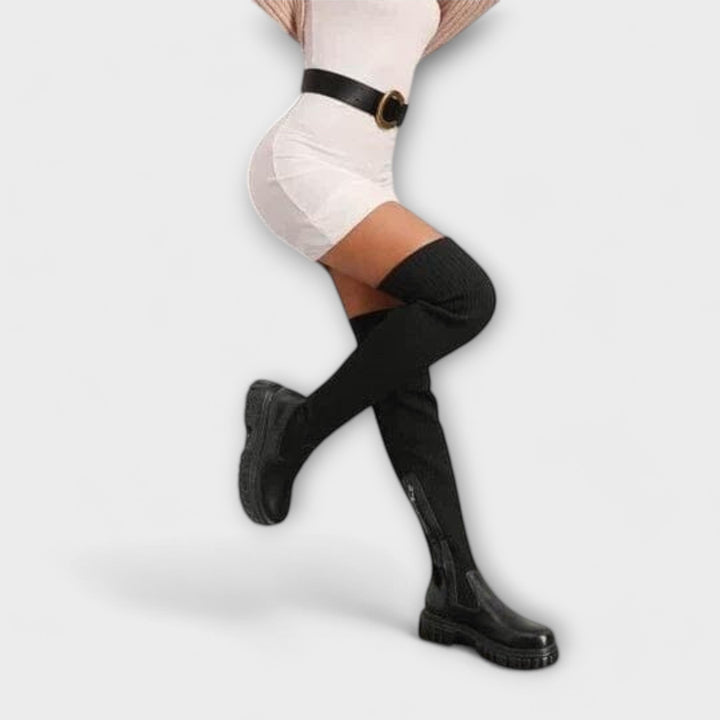 Overknee kozačky