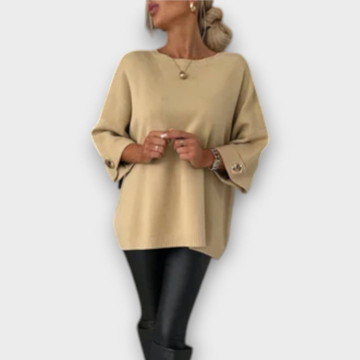 Isabella – Elegantní pletená halenka