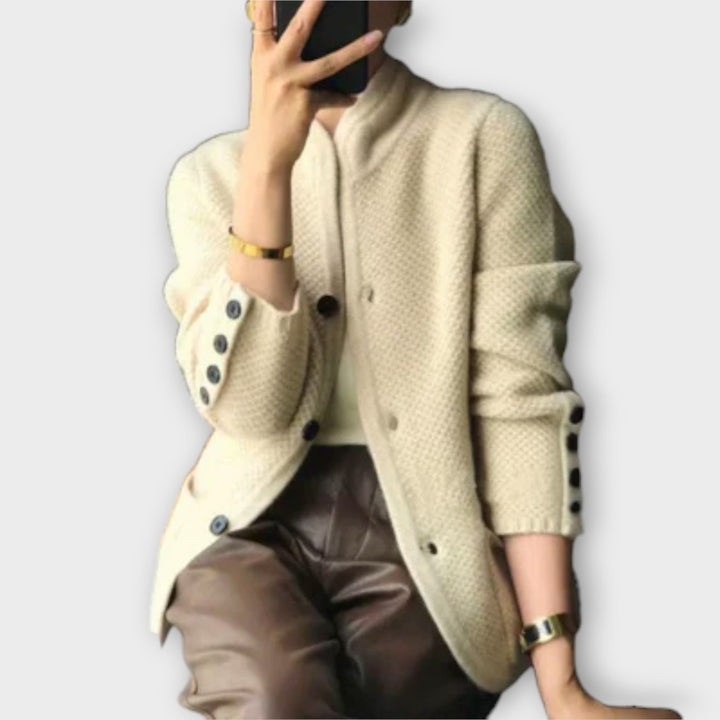 Alissa – Stylový a hřejivý cardigan pro ženy