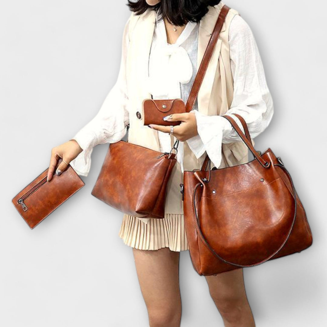 Cécile – 4dílná vintage sada kabelek