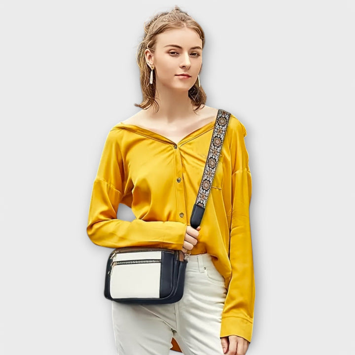 Cécile – Crossbody taška z veganské kůže