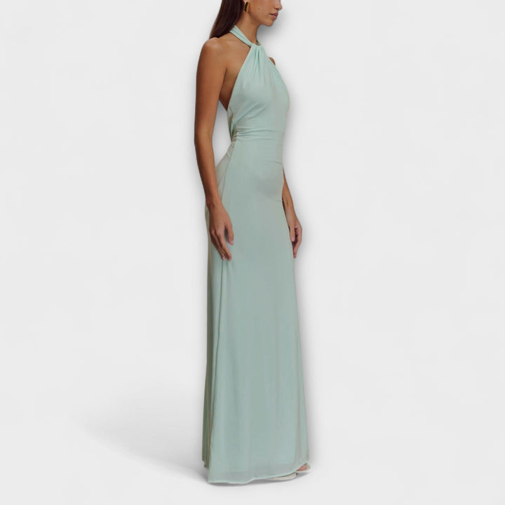 Lagune - Slinky Halter Maxi šaty