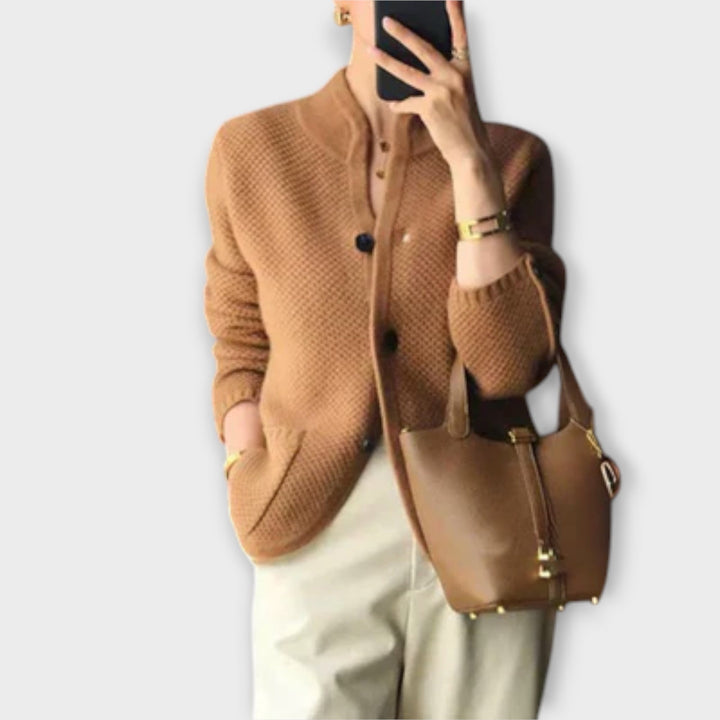 Alissa – Stylový a hřejivý cardigan pro ženy