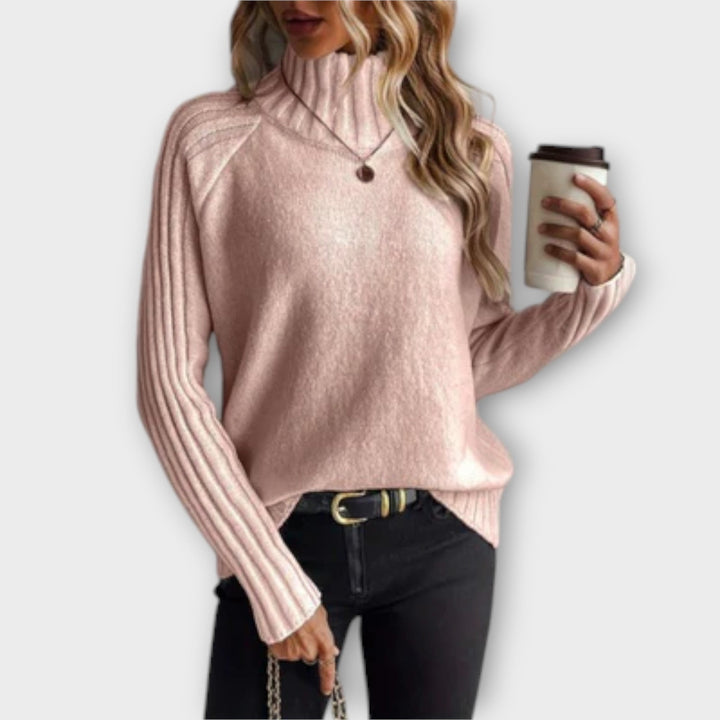Hannah – Elegantní pletený svetr pro ženy