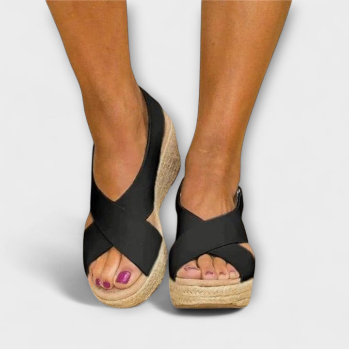 Elegantní sandály Espadrille