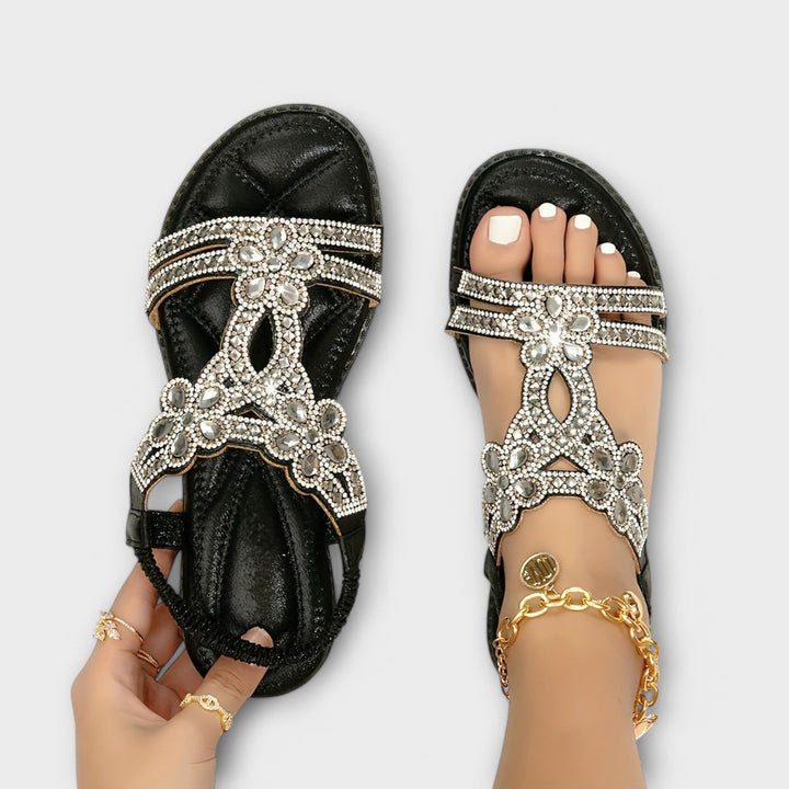 Birgit – Ortopedické sandály s boho kouzlem