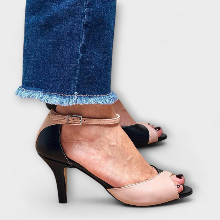 Noirella – dvoubarevná elegance v růžové barvě