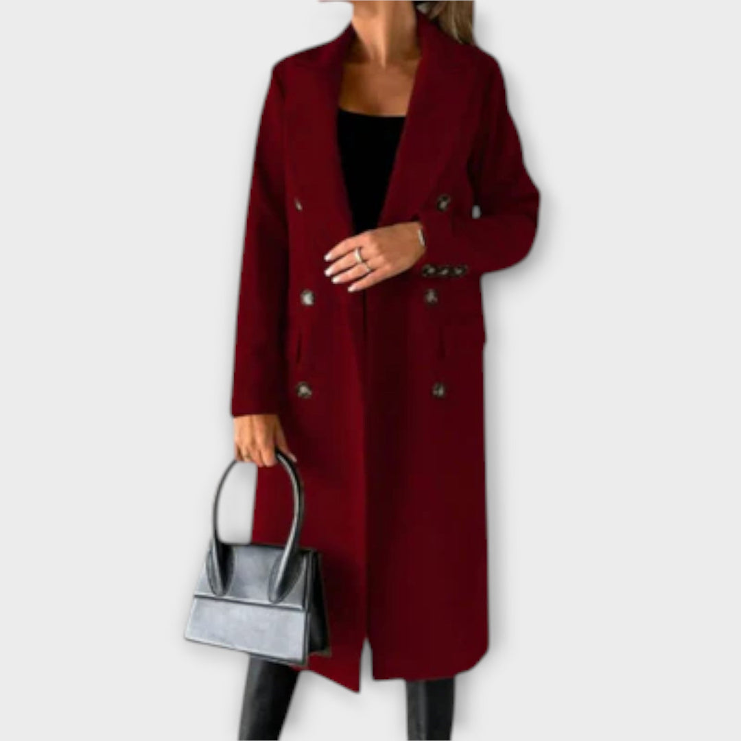 Judith – Elegantní vlněný kabát