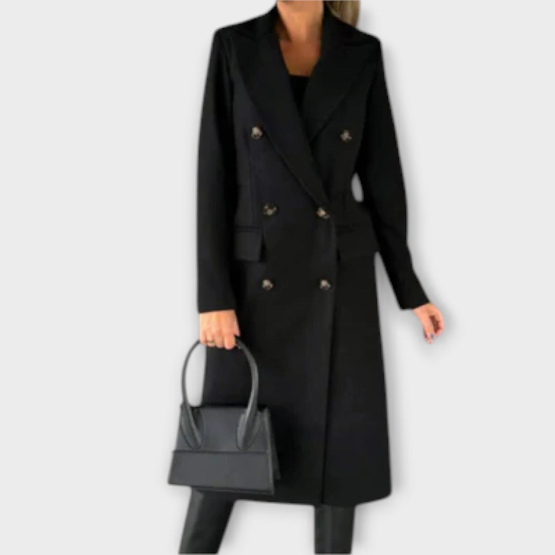 Judith – Elegantní vlněný kabát