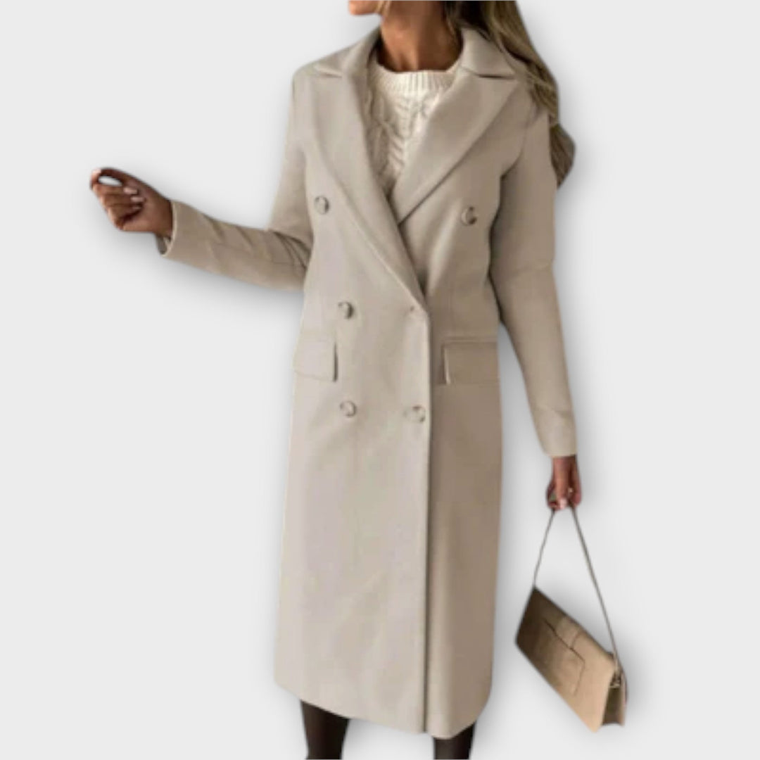 Judith – Elegantní vlněný kabát