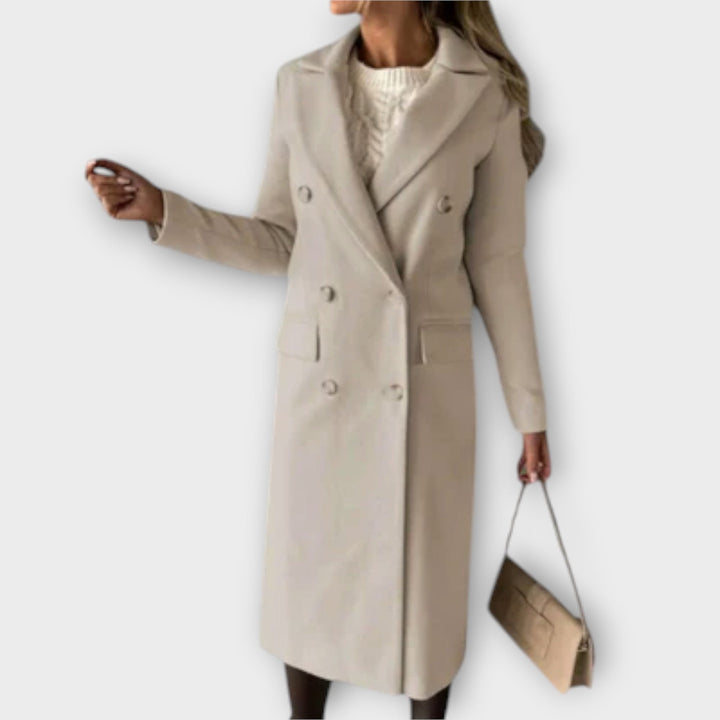 Judith – Elegantní vlněný kabát