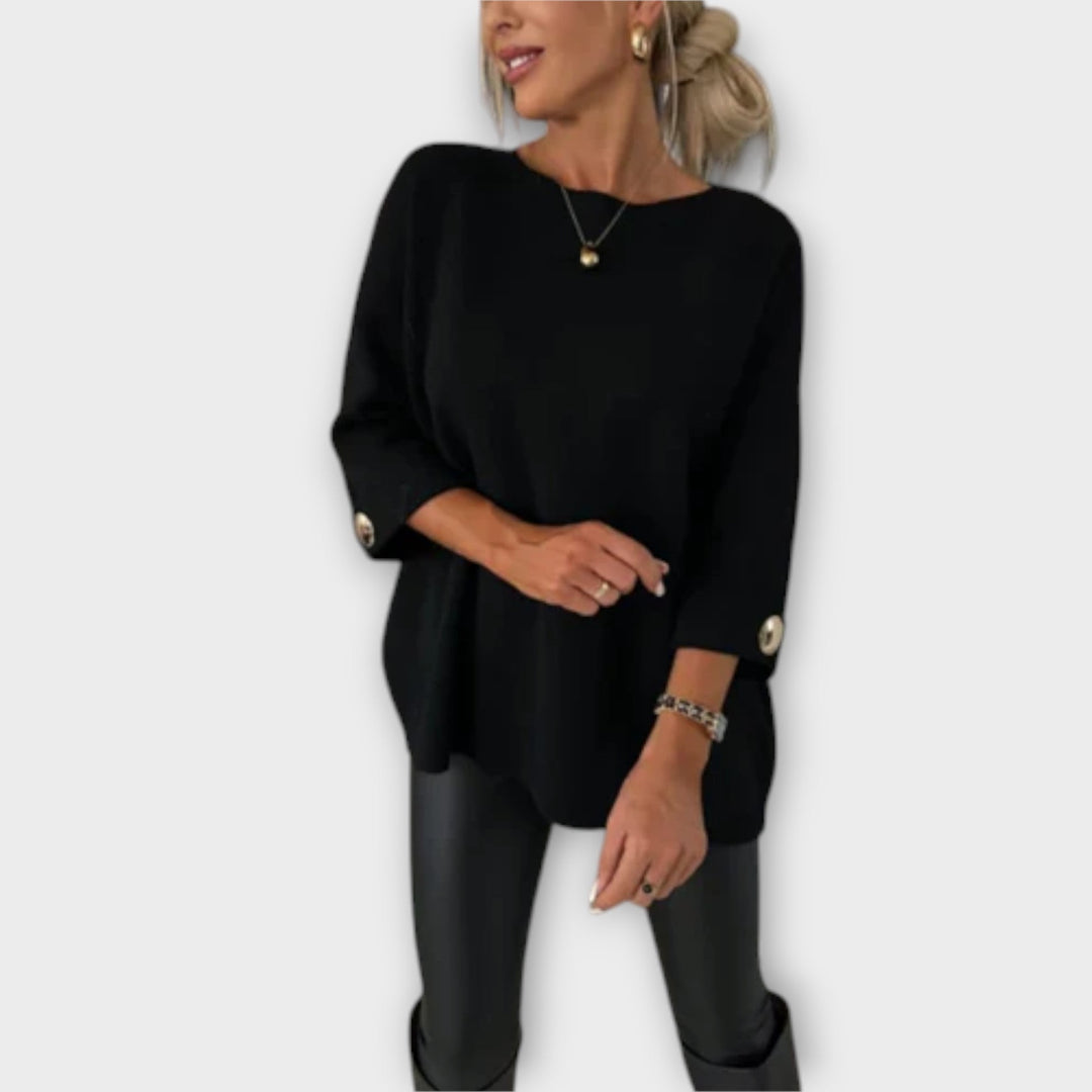 Isabella – Elegantní pletená halenka