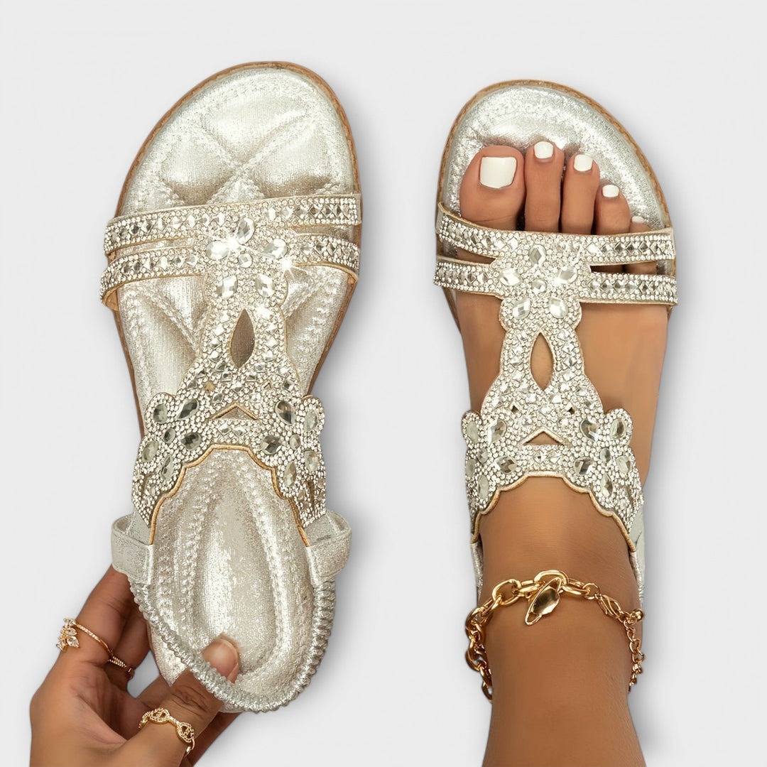 Birgit – Ortopedické sandály s boho kouzlem