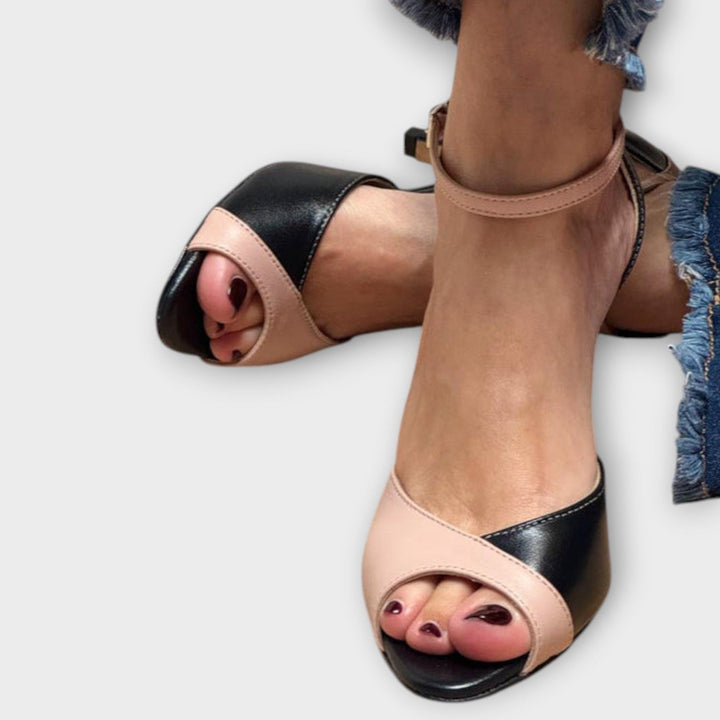 Noirella – dvoubarevná elegance v růžové barvě