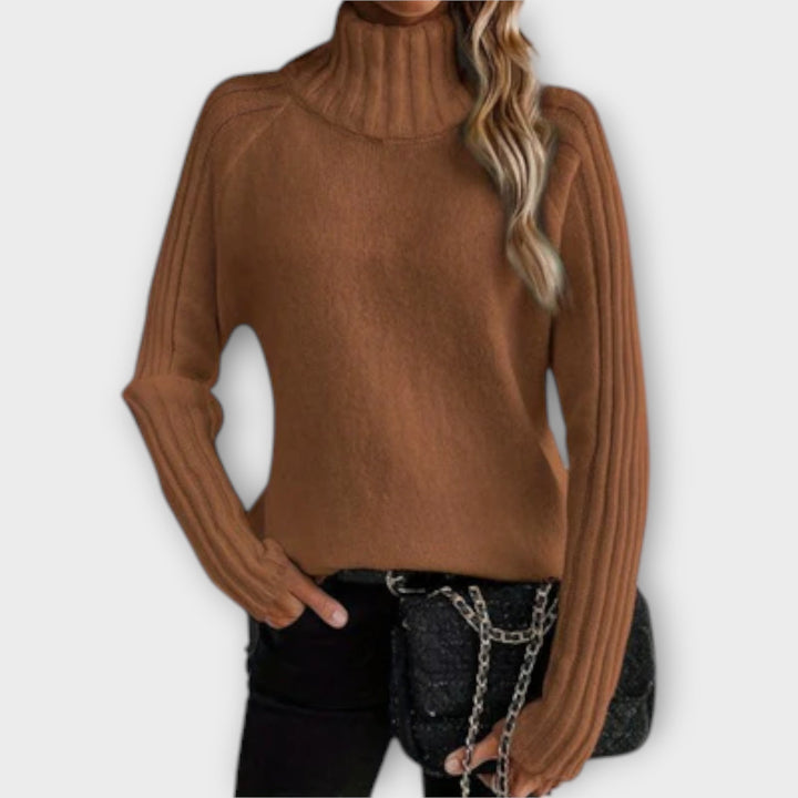 Hannah – Elegantní pletený svetr pro ženy