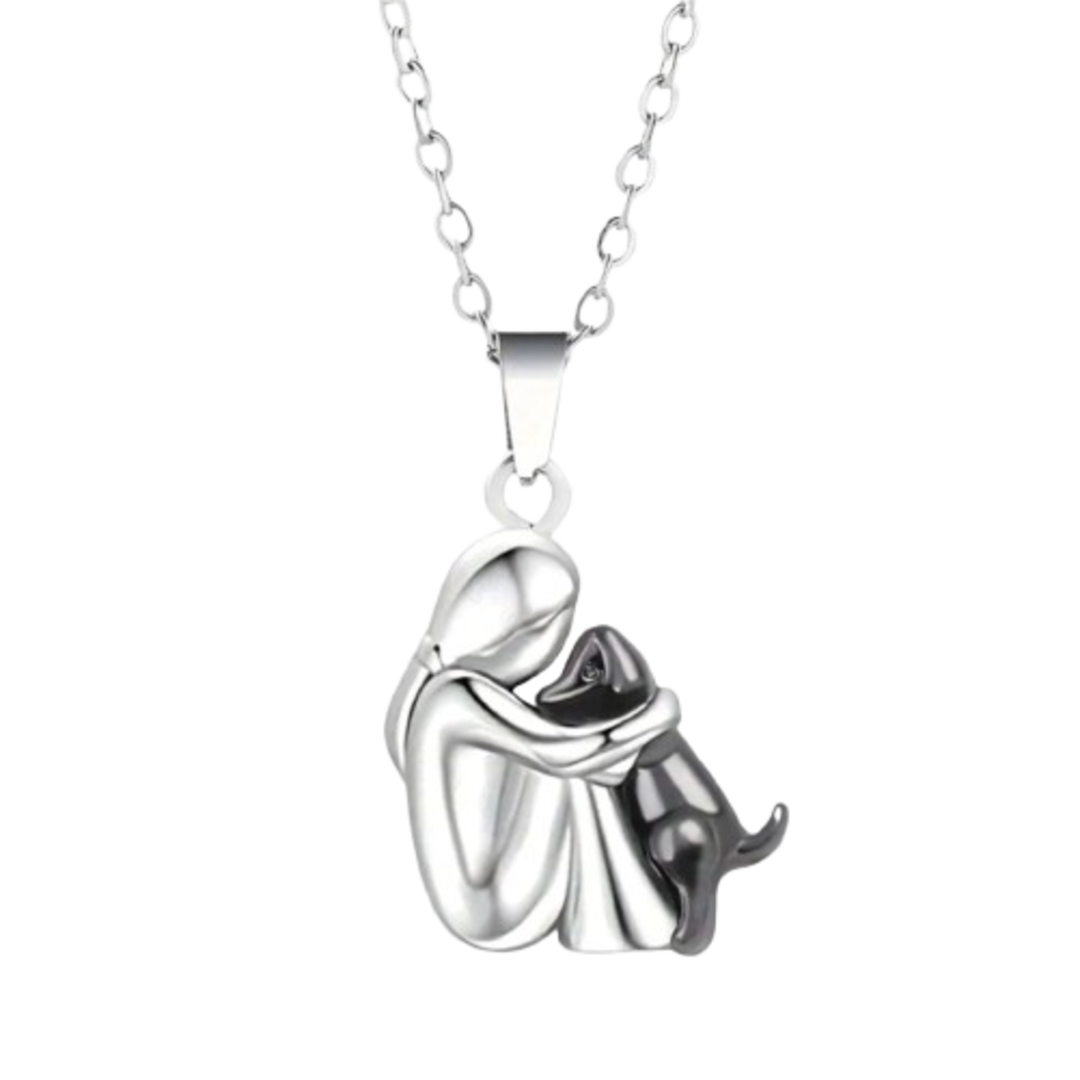 Elin - Náhrdelník s přívěskem ve tvaru psa