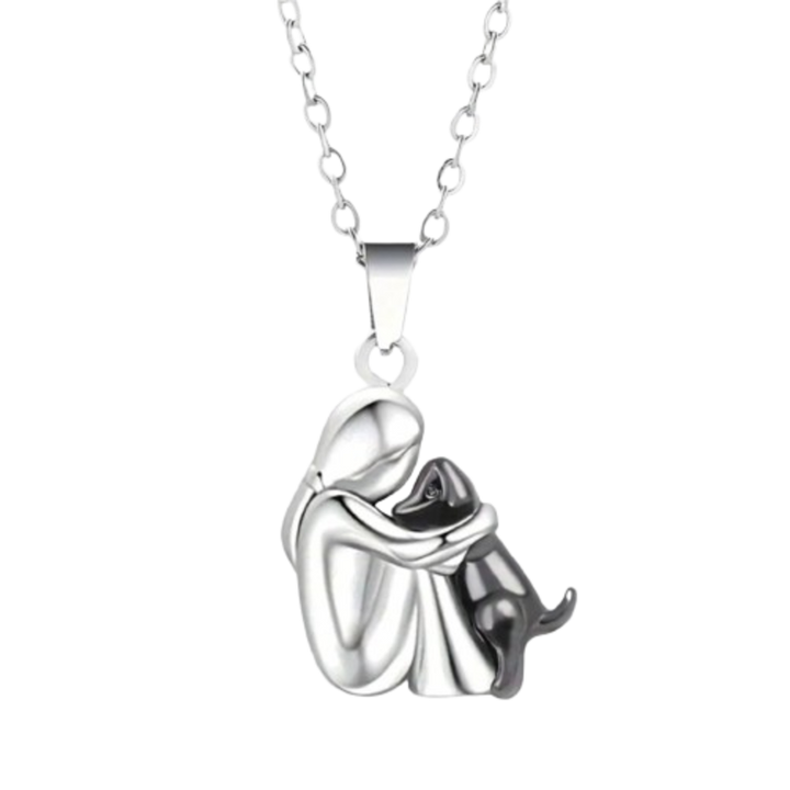 Elin - Náhrdelník s přívěskem ve tvaru psa