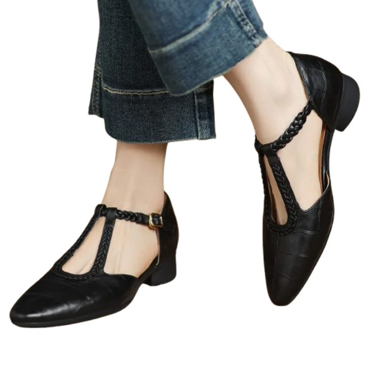 Katharina – elegantní kožené boty