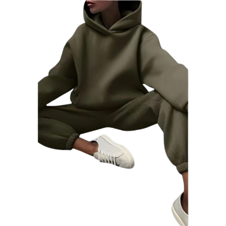 Kristine – Hřejivá tepláková souprava