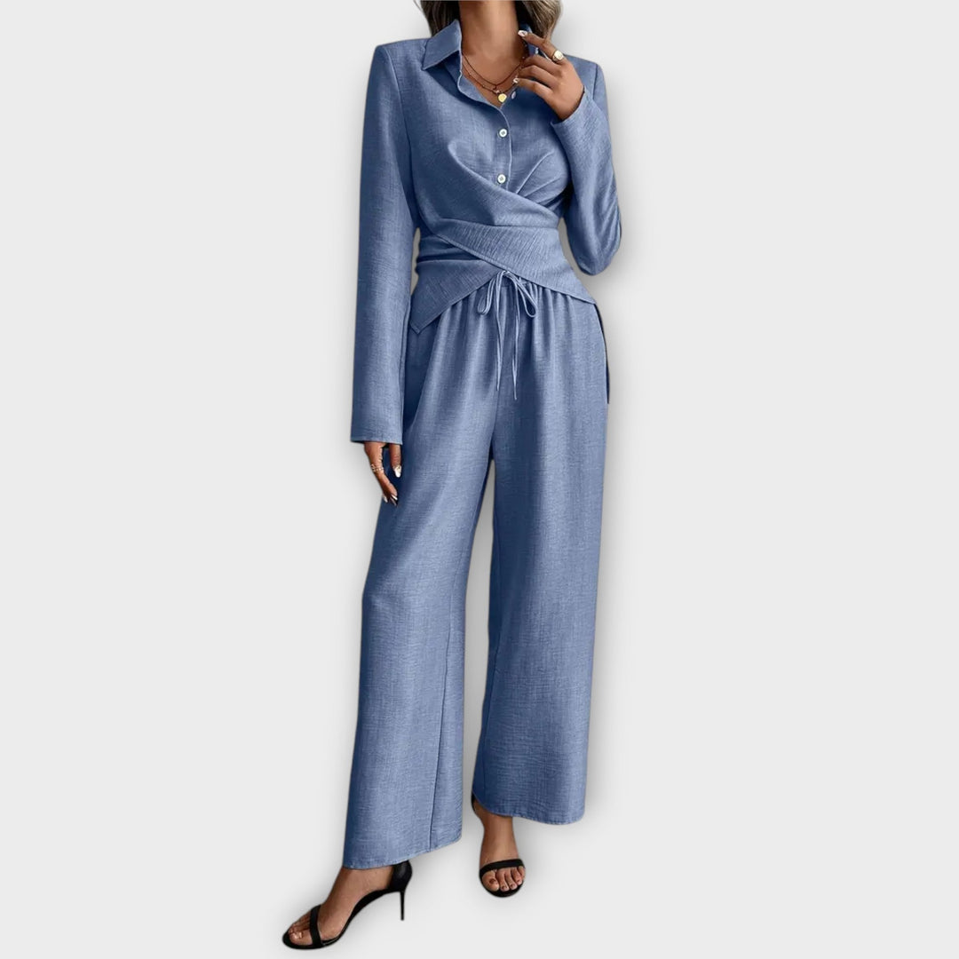 Livia – Elegantní dvoudílná souprava