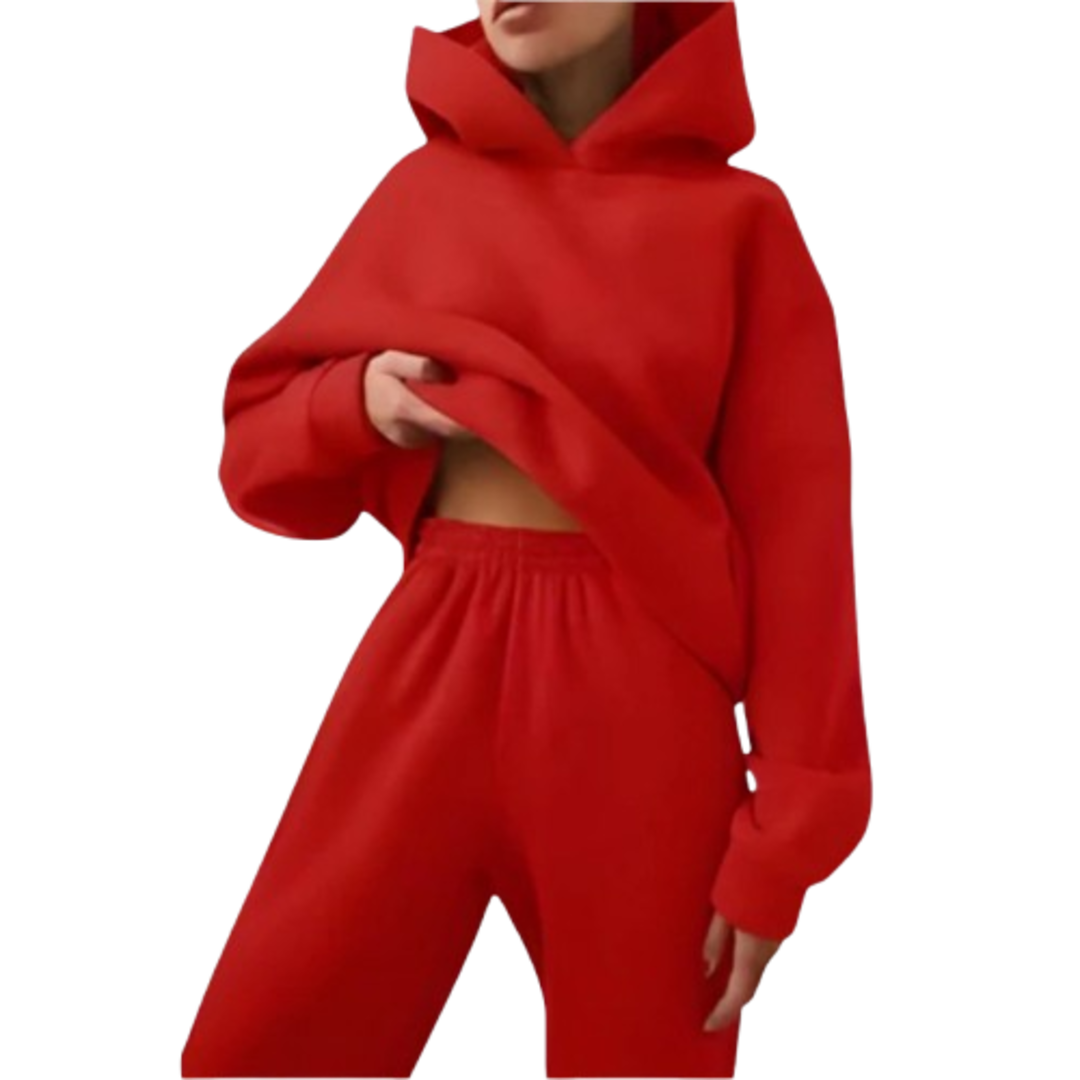 Kristine – Hřejivá tepláková souprava