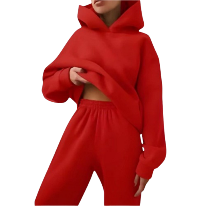 Kristine – Hřejivá tepláková souprava