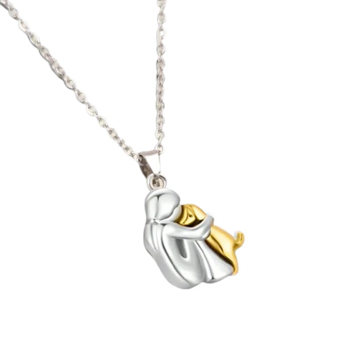 Elin - Náhrdelník s přívěskem ve tvaru psa