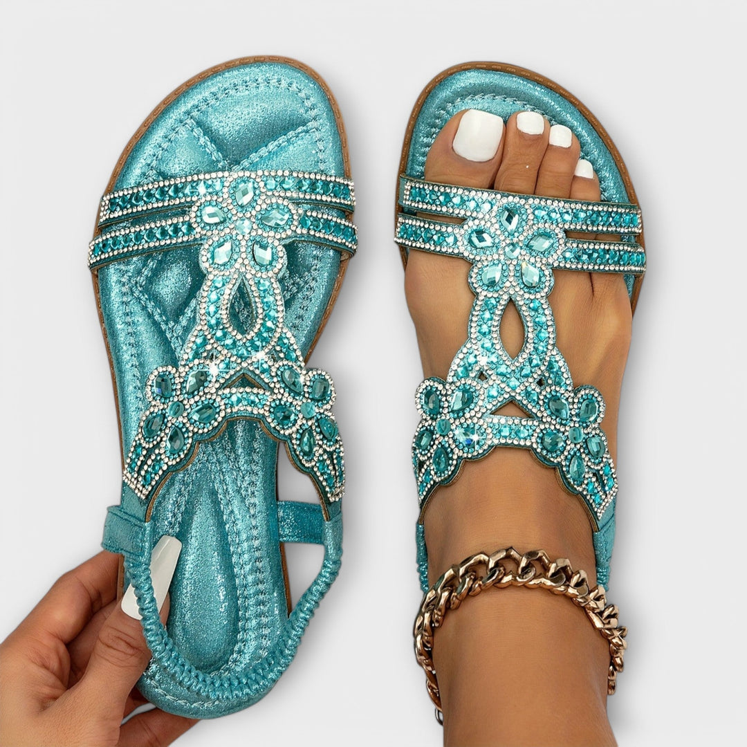 Rosalie – Ortopedické sandály v boho stylu