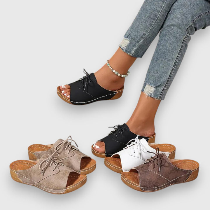 Saskia – Vintage stylové sandály