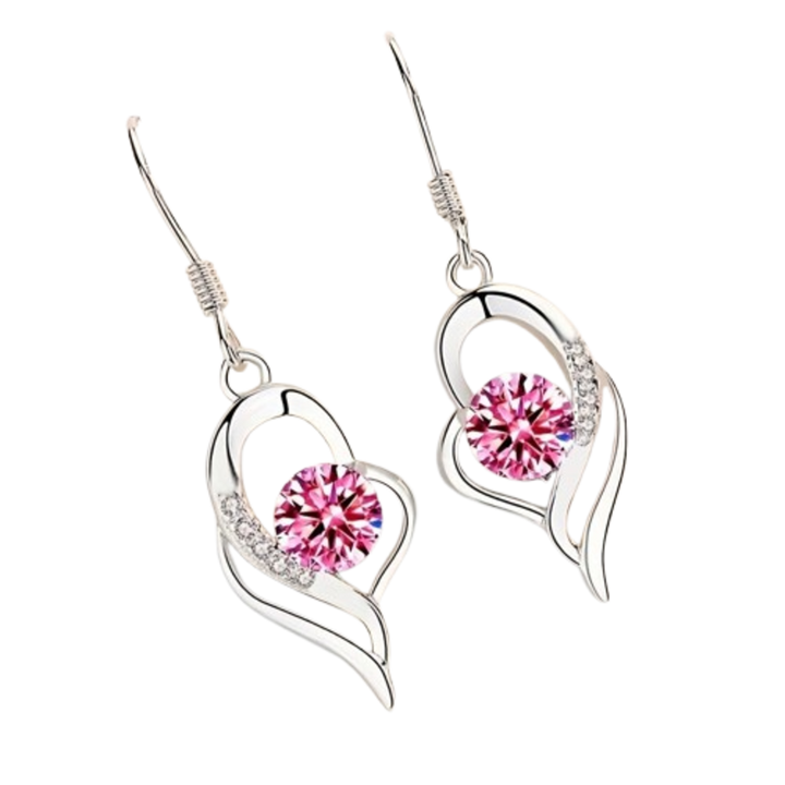 Růžové náušnice – Společně proti rakovině prsu