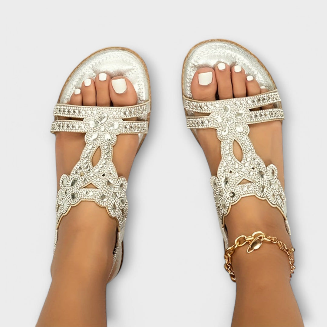 Birgit – Ortopedické sandály s boho kouzlem