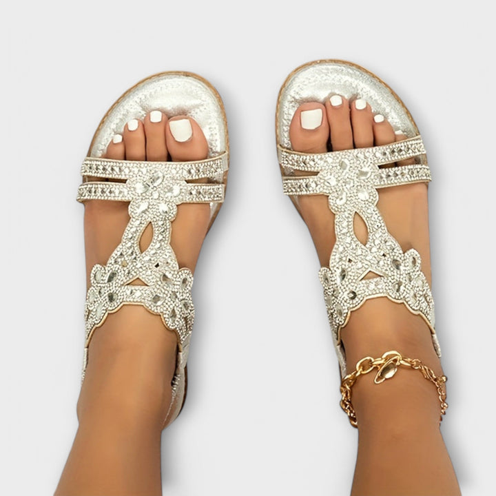 Birgit – Ortopedické sandály s boho kouzlem