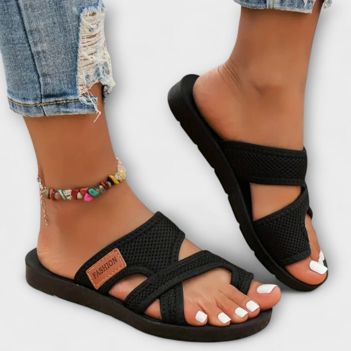 Elody – ortopedické korekční sandály pro hallux valgus