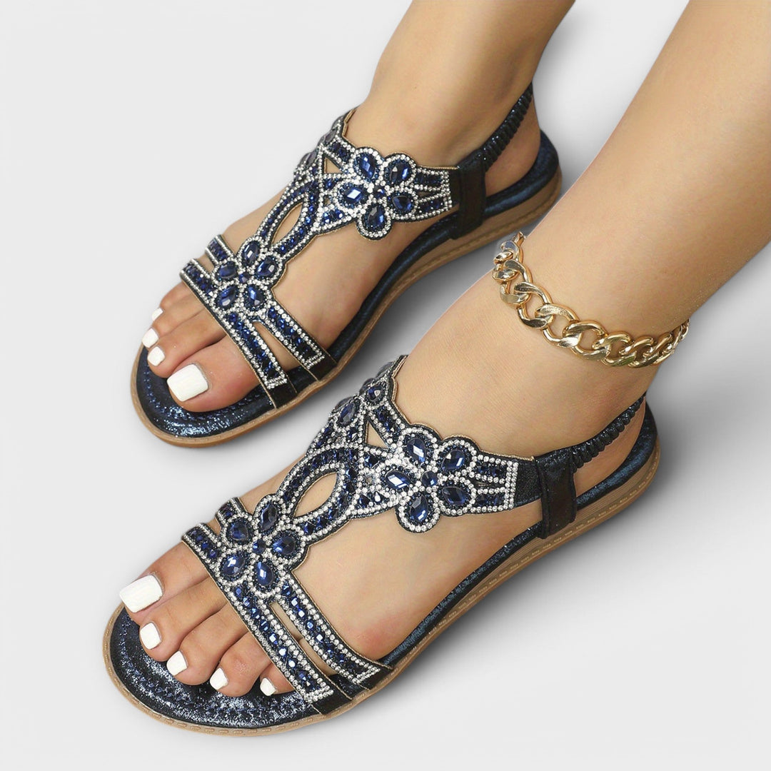 Rosalie – Ortopedické sandály v boho stylu