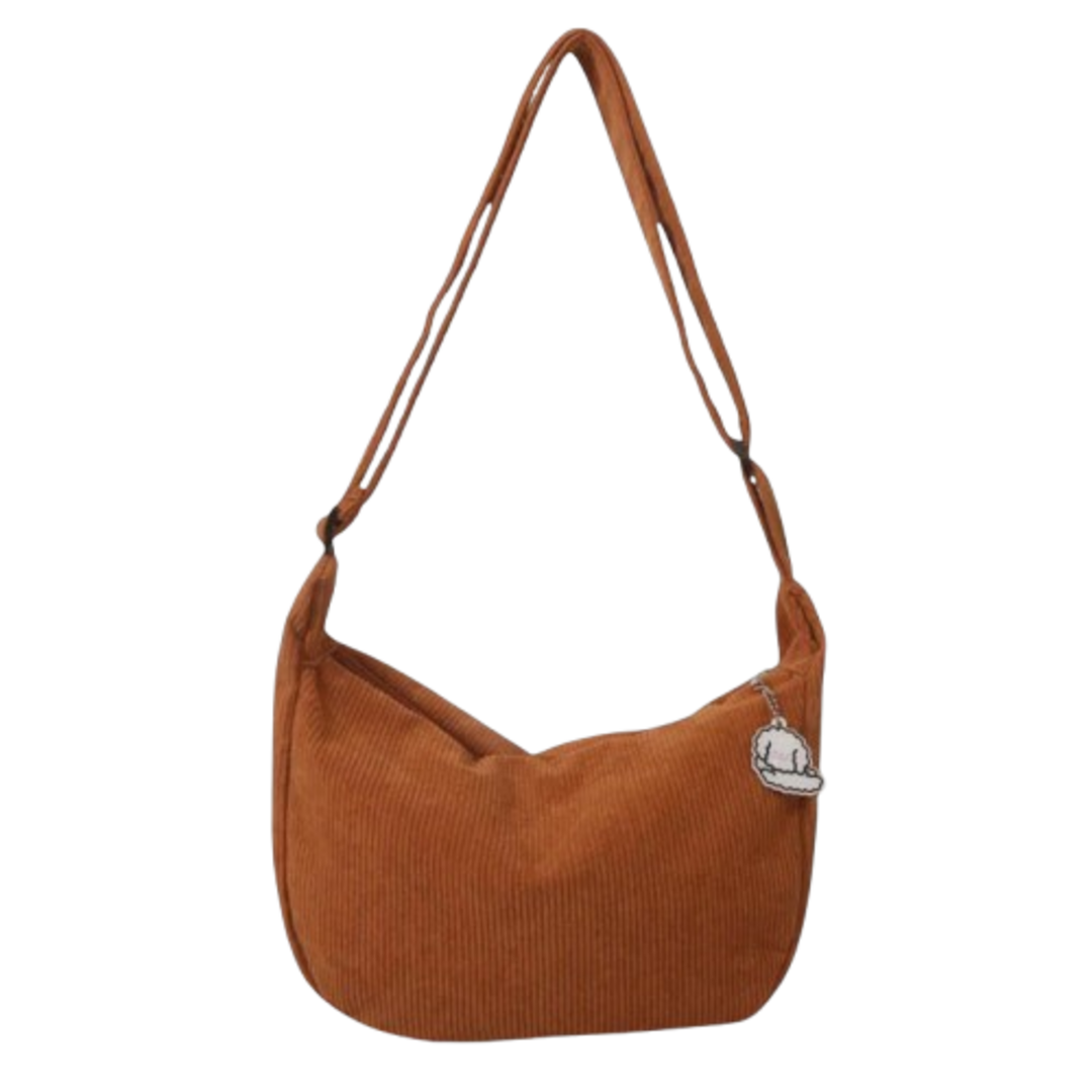 Cécile – Dámské cordurové tašky přes rameno