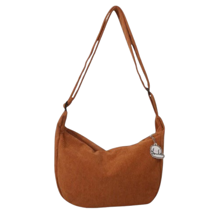 Cécile – Dámské cordurové tašky přes rameno