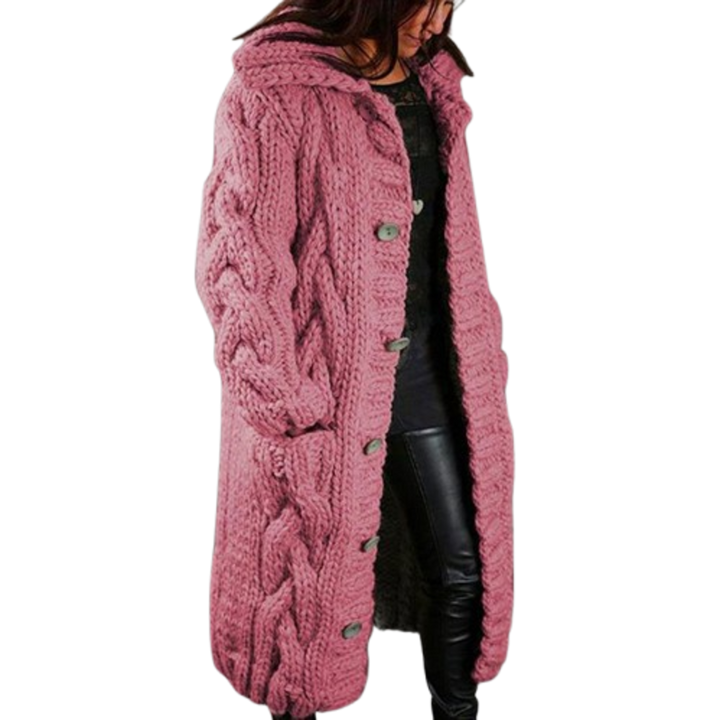 KARINA – Elegantní pohodlný kabát s krytím bříška