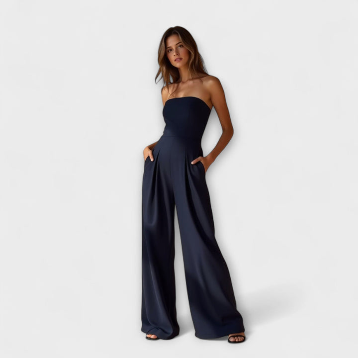 Amélie – elegantní kombinéza bez ramínek