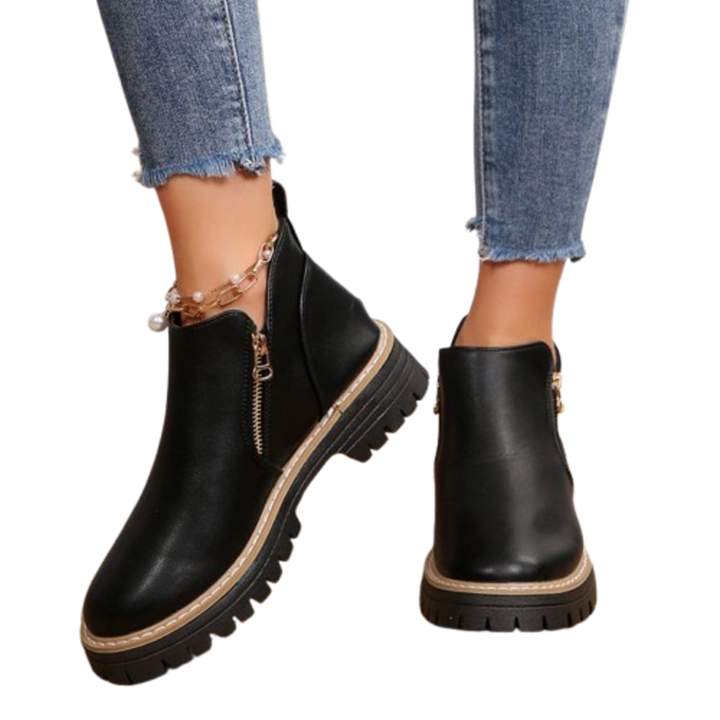 Katrina - Elegantní kotníkové boty s pohodlným střihem