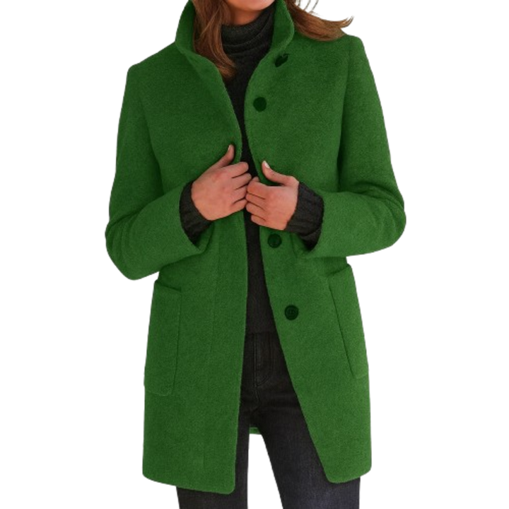 Stella - Dámská bunda s vysokým límcem