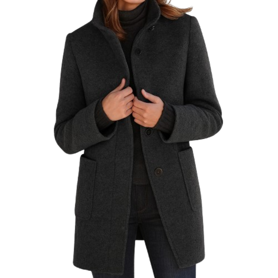 Stella - Dámská bunda s vysokým límcem