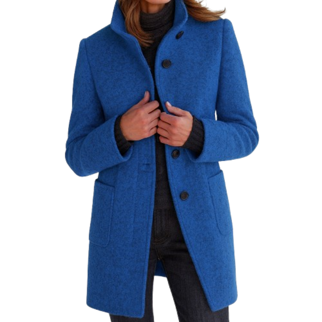 Stella - Dámská bunda s vysokým límcem