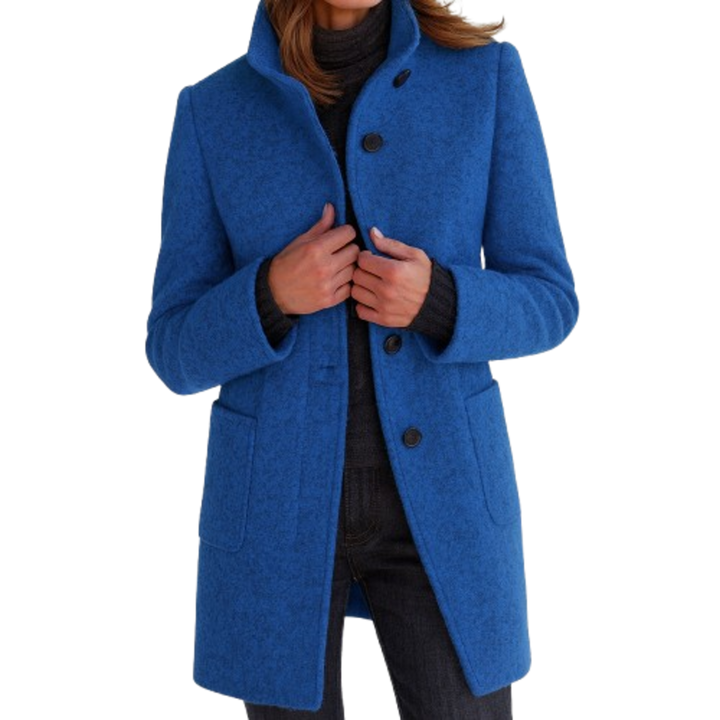 Stella - Dámská bunda s vysokým límcem