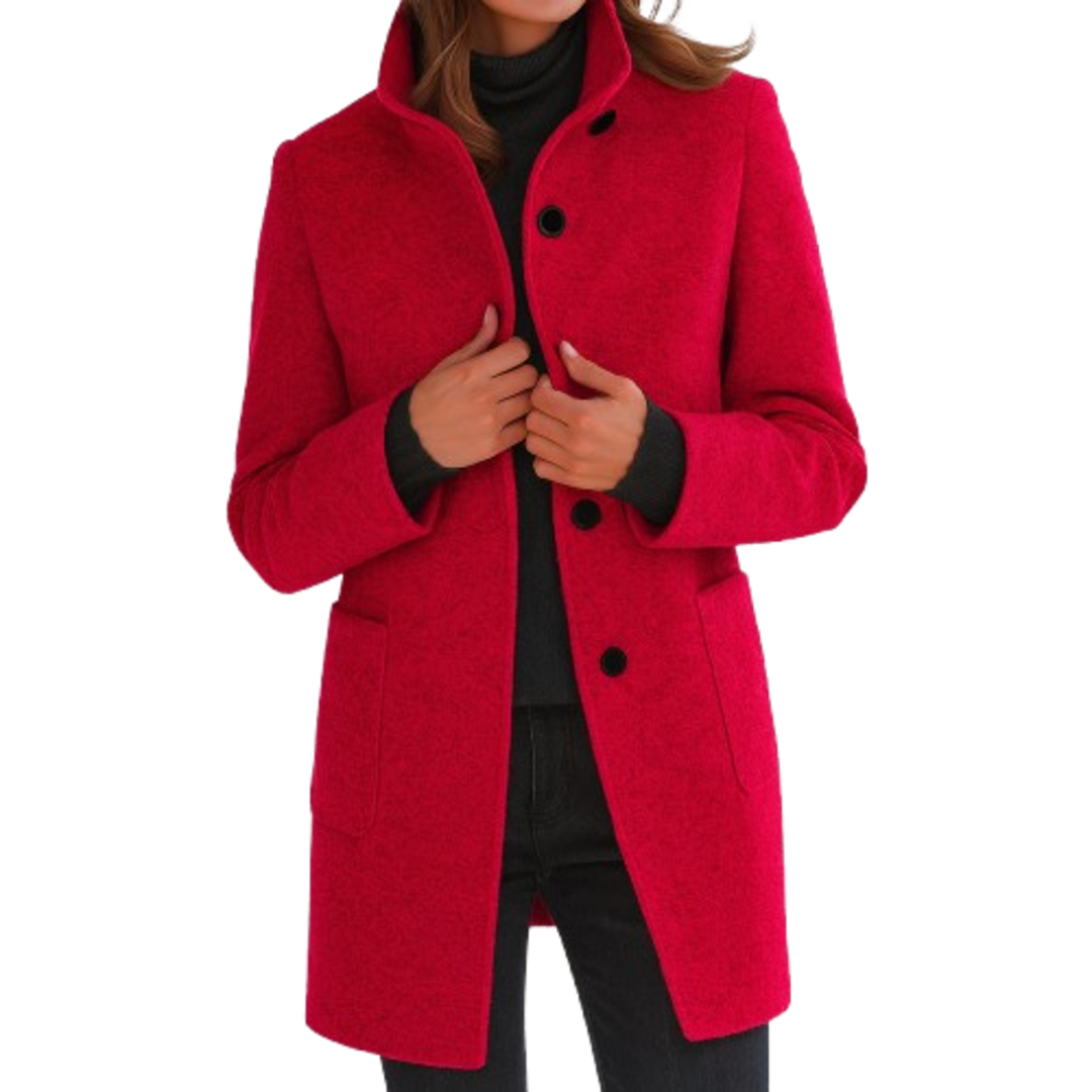 Stella - Dámská bunda s vysokým límcem