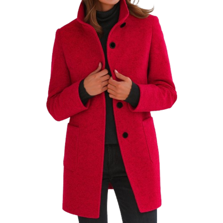 Stella - Dámská bunda s vysokým límcem