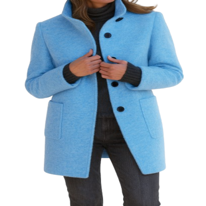 Stella - Dámská bunda s vysokým límcem